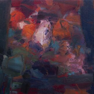 Dana Saulnier, "Untitled 81424," oil on canvas on panel