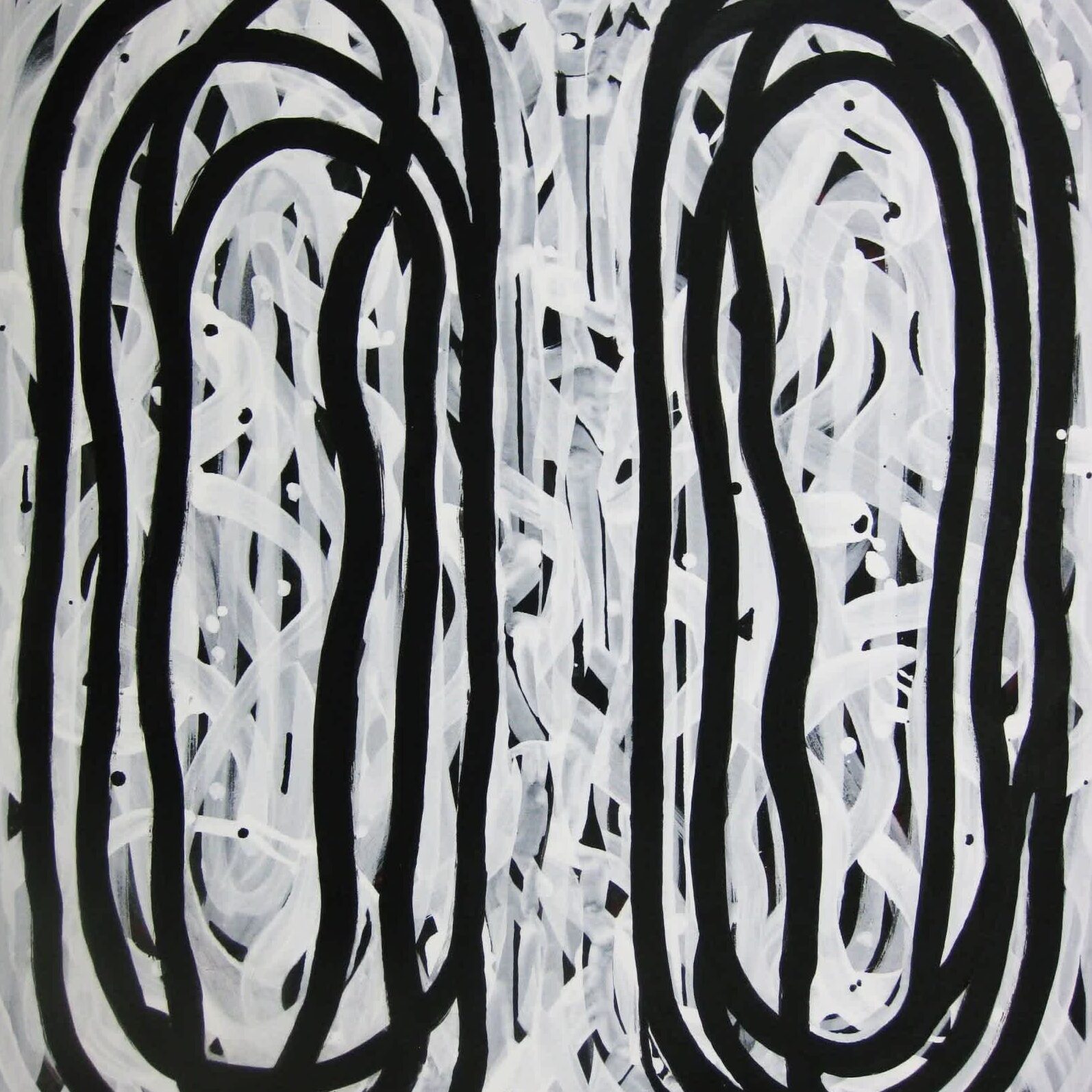 Kiyoshi Otsuka, "Sweetheart Series 2," acrylic on canvas