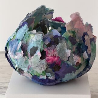 Donna Forma, "Garden Inspiration," colored paper