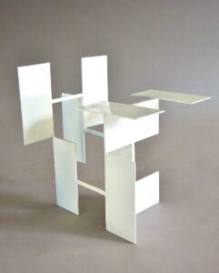 Gunnar Theel, "S279A," welded steel painted