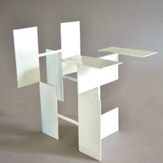 Gunnar Theel, "S279A," welded steel painted