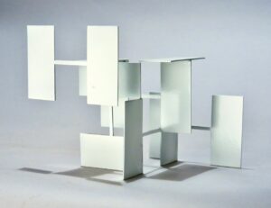 Gunnar Theel, "S279B," welded steel painted