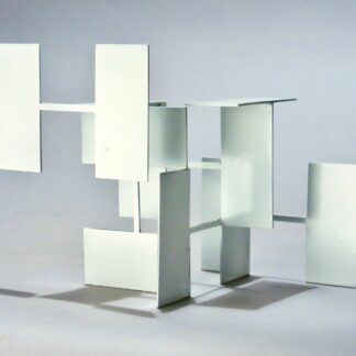 Gunnar Theel, "S279B," welded steel painted