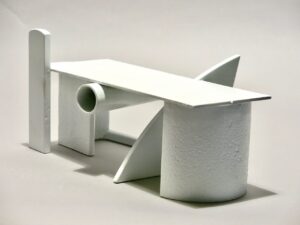 Gunnar Theel, "S285," welded steel painted