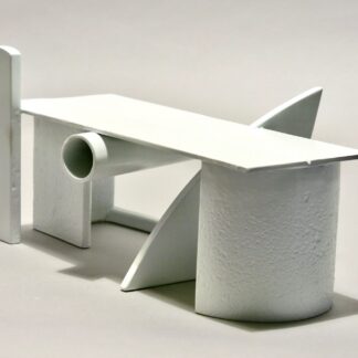 Gunnar Theel, "S285," welded steel painted