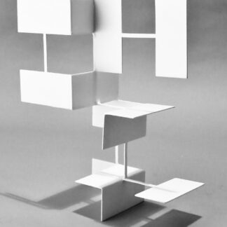 Gunnar Theel, "S279F," welded steel painted