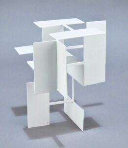 Gunnar Theel, "S279G," welded steel painted