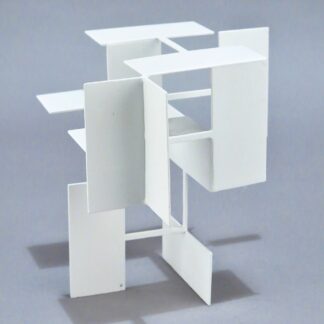 Gunnar Theel, "S279G," welded steel painted
