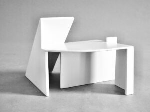 Gunnar Theel, "S289," welded steel painted