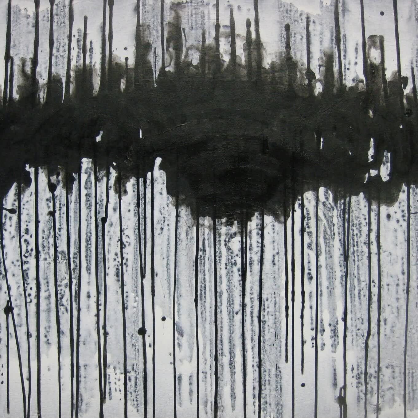 Kiyoshi Otsuka, "Nagare Boshi 2 (Shooting Star 2)," acrylic on canvas