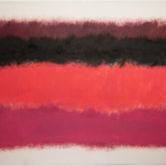 Ilene Anenberg, "Paper 01," oil on paper