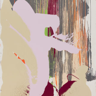 Michael Filan, "Dances," house paint on canvas